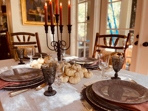 Candelabra, Distressed Iron (5 Arm)
