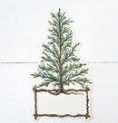 Place cards, Cedar Tree (Set of 12)