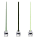 Candles, Mixed Greens 18” Tapers, 1 dozen