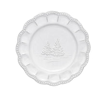 Plates, Noel Tree Salad/Dessert Plate (Set of 4)