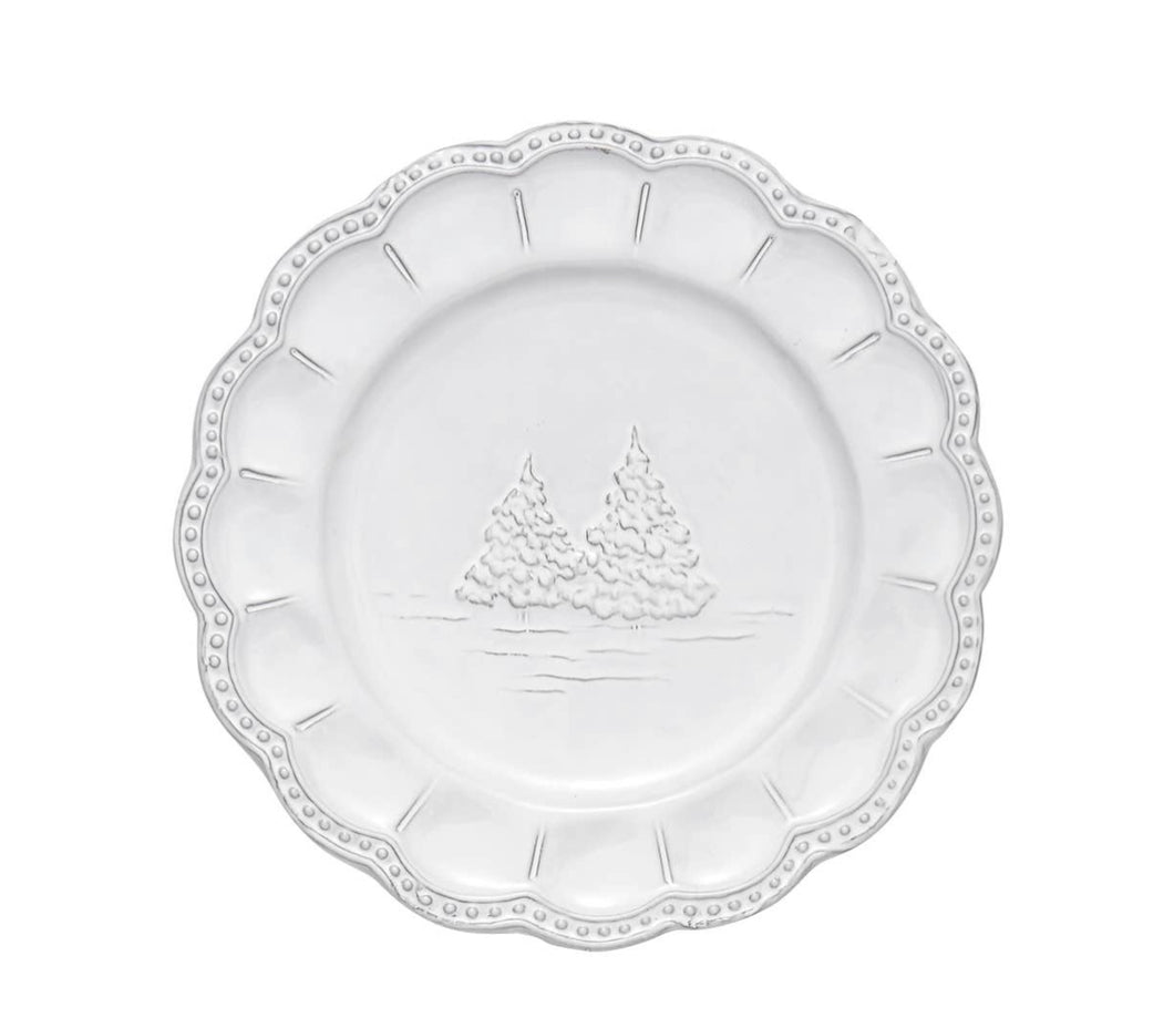 Plates, Noel Tree Salad/Dessert Plate (Set of 4)