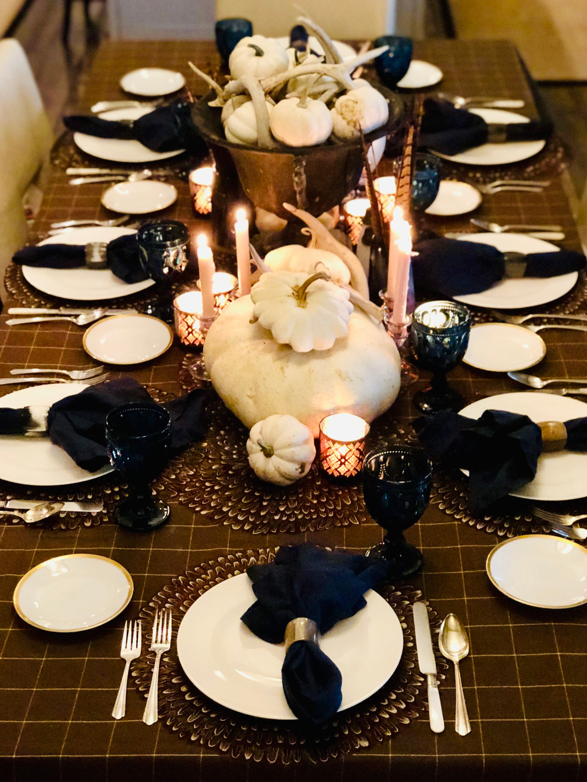 Legends of the Fall Tablescape Kit Ultra Edition-Indigo