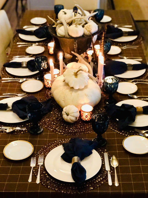 Legends of the Fall Tablescape Kit Ultra Edition-Indigo