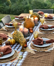 Legends of the Fall Harvest Tablescape Kit w/Faded Terra-cotta Napkins