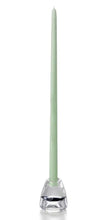 Candles, Dusty Green 18” Tapers, 1 dozen