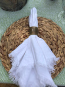 You Blue Me Away Tablescape Kit — White Napkins, Without Vases