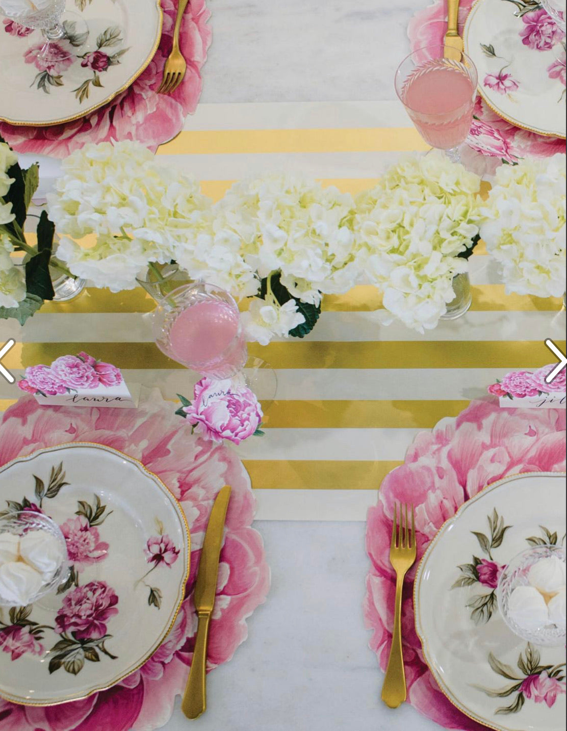 Placemats, Peony (Set of 12)