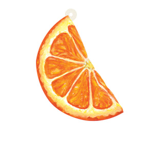 Place cards, Orange Slice