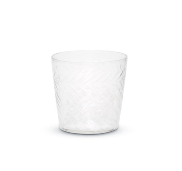 Vase, Etched Tumbler