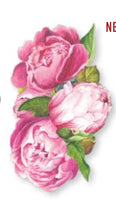 Place cards, Peony (Set of 12)