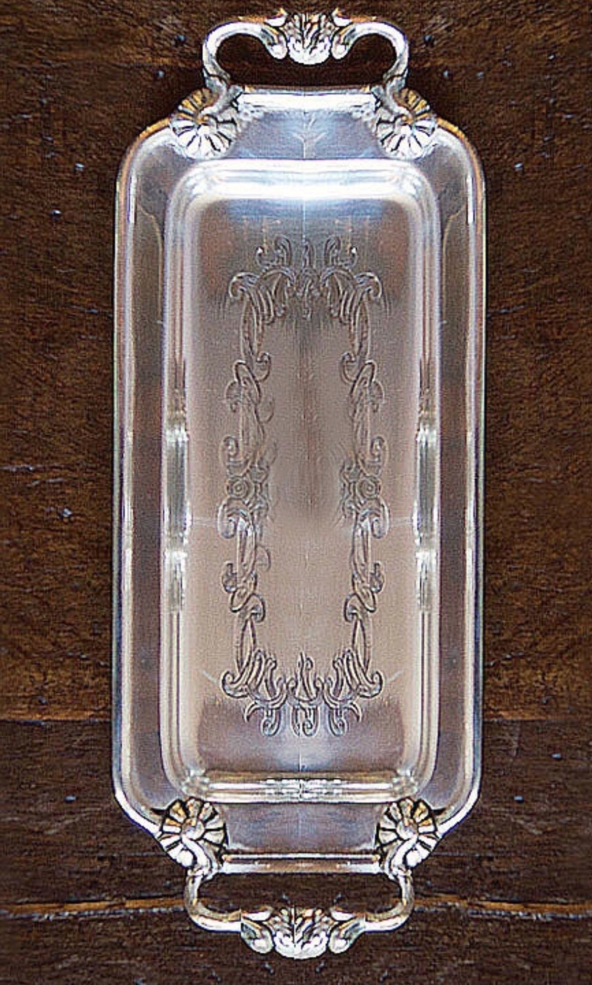 Tray, Silver Plated
