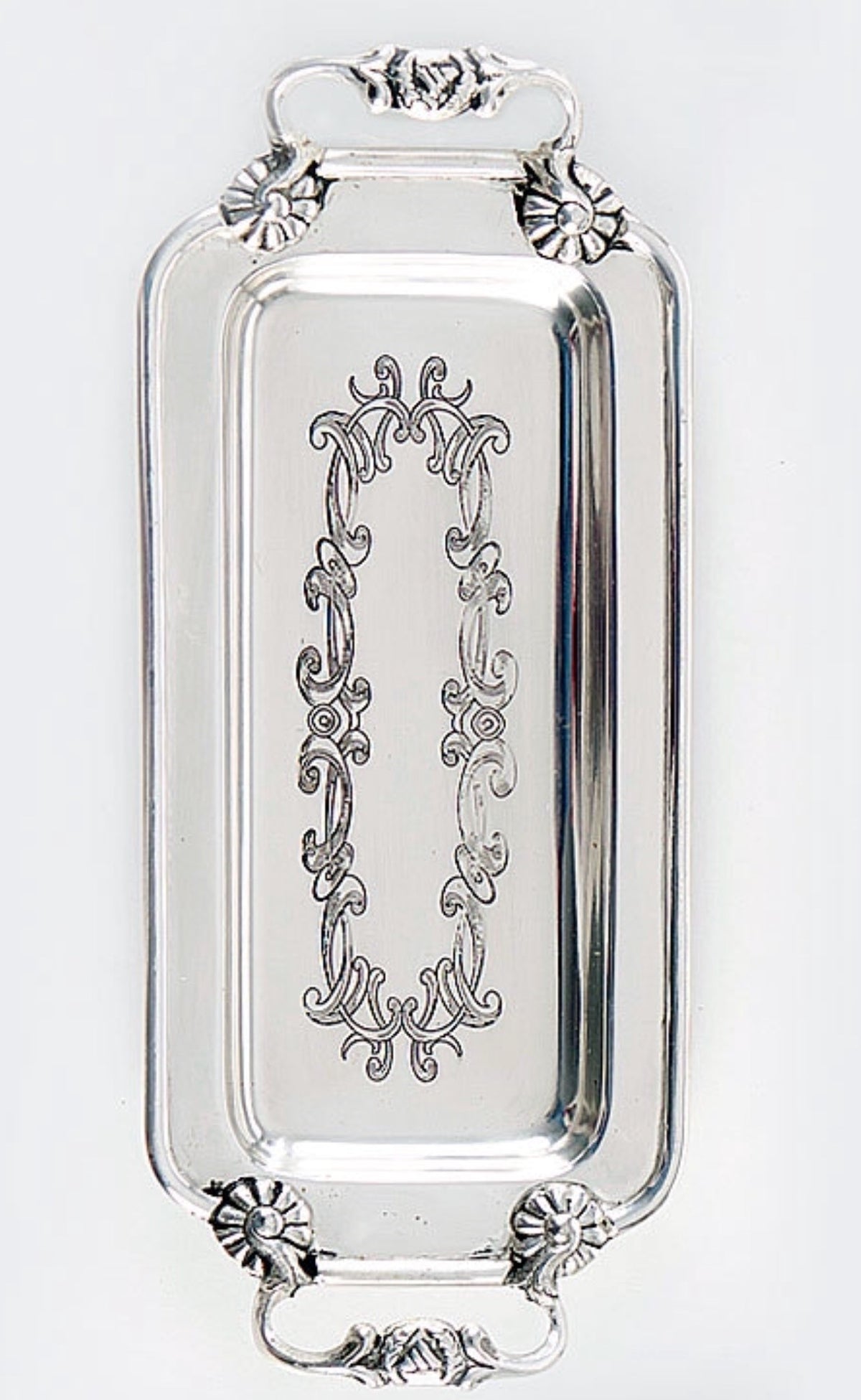 Tray, Silver Plated