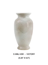 Antiqued White Sand Glaze Rustic Vase-Victory design | Table Terrain winter table centerpieces, simple candle centerpieces, inexpensive table centerpieces